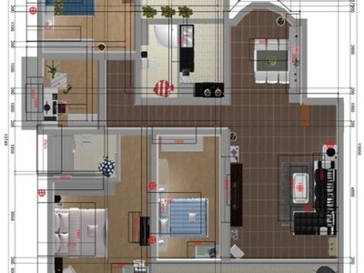 流動的藝術 賴特流水別墅平面圖與廣告設計的完美融合