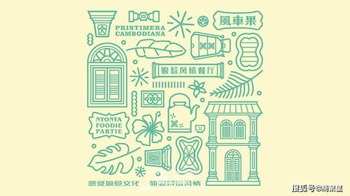 商聚星平面設(shè)計(jì) 娘惹風(fēng)情，絢麗綻放——融合傳統(tǒng)與現(xiàn)代的廣告設(shè)計(jì)美學(xué)