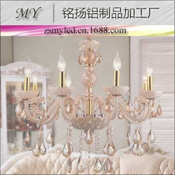 中山市橫欄鎮(zhèn)銘揚燈飾加工店 圓罩E27LED蠟燭燈外殼及其配件一覽